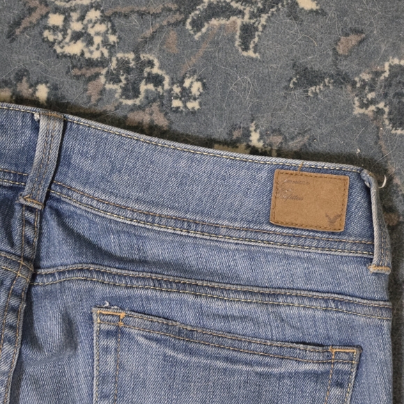 American Eagle Medium Blue Slim Boot Jeans - Picture 5 of 8